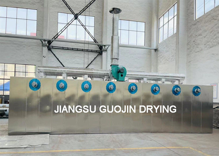 Thép không gỉ 316L Lò sấy đường hầm GMP để sấy muối 2 tấn mỗi ngày