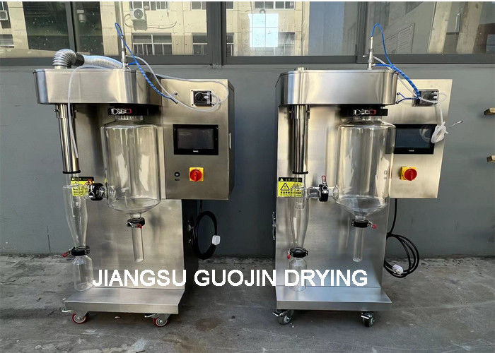 Máy sấy phun phòng thí nghiệm loại băng ghế nhỏ SS304 2L cho bột trứng