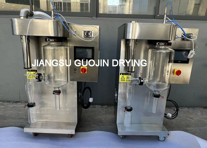 Máy sấy phun phòng thí nghiệm loại nhỏ nhất bằng thép không gỉ 304 2L