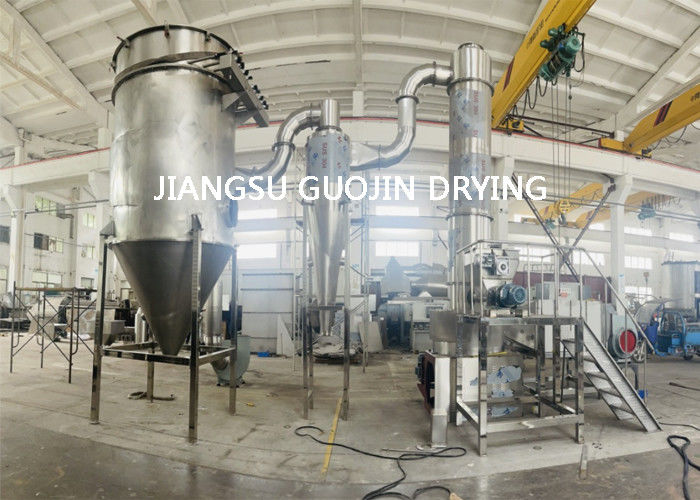 Máy làm khô bằng không khí nóng 800kg/h với hiệu quả 1 năm và dịch vụ sau bán hàng được cung cấp