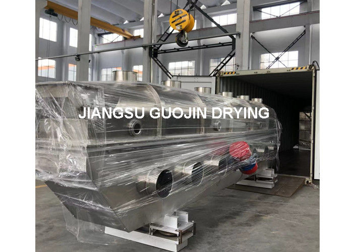 Máy sấy giường chất lỏng động cơ rung để bốc hơi độ ẩm 290-420kg/h Công suất