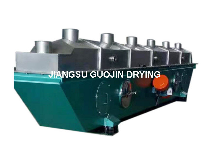 Máy sấy giường chất lỏng thép không gỉ VFBD 8x1.8 Capacity lớn 290-420kg/h