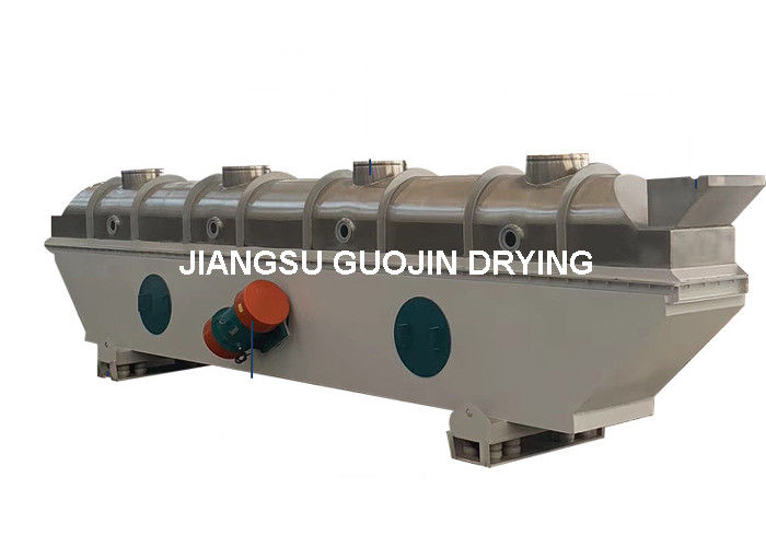 Máy sấy giường hạt bột VFBD 8x1.8 290-420kg/h Capacity 70-140 độ Nhiệt độ không khí đầu vào