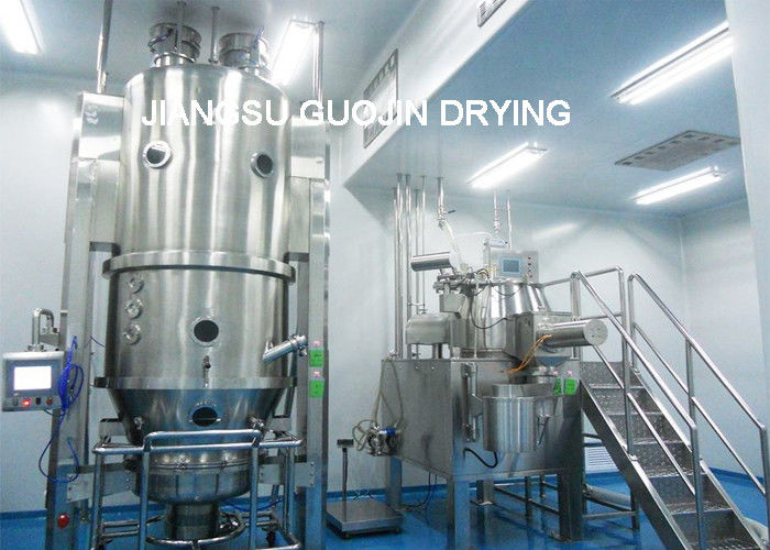 Áp suất 0,3-0,6Mpa Chiều kính Granulator 1800mm 8000m3/h Capacity Fan 99% Field Efficiency