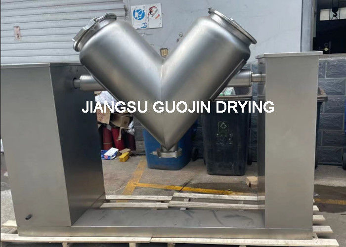 Máy pha trộn loại 200L V có thể tùy biến