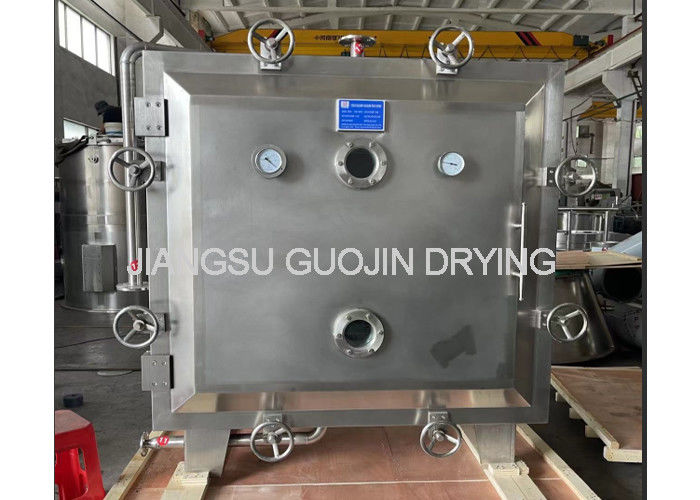 Máy sấy chân không 8 lớp bằng thép không gỉ 304/316 cho 32 khay