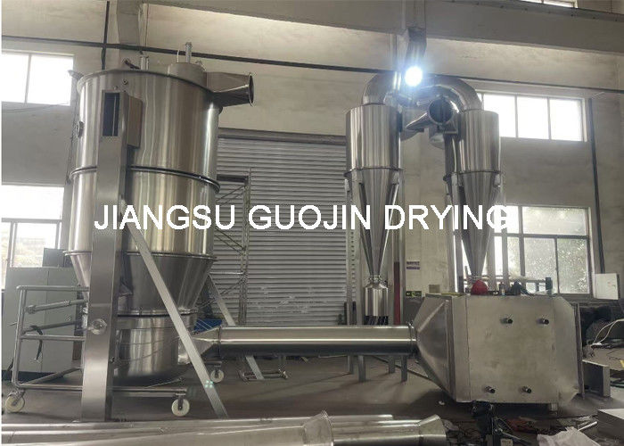 45 Kw Granulator 45-90 phút Thời gian làm việc trong máy tái chế nhựa