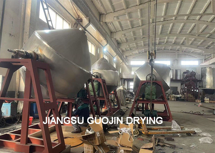 Tối đa tải trọng 200kg Máy sấy chân không với khối lượng tải 400L và nguồn sưởi điện