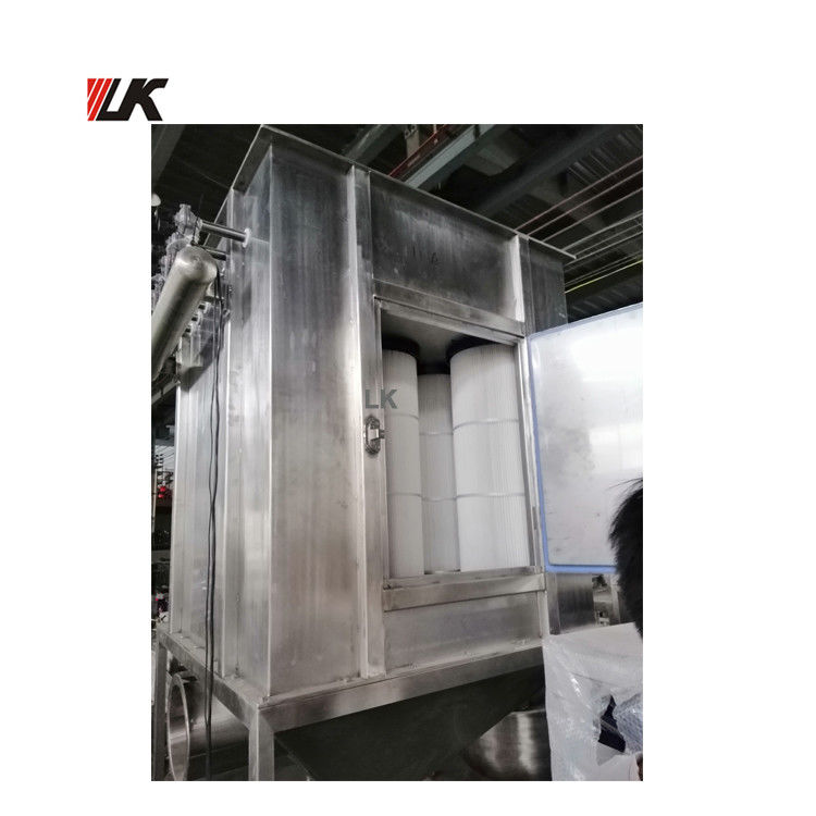 FL-200 Máy sấy giường chất lỏng hiệu quả cao Máy phun hạt với loại bỏ bụi lần thứ hai