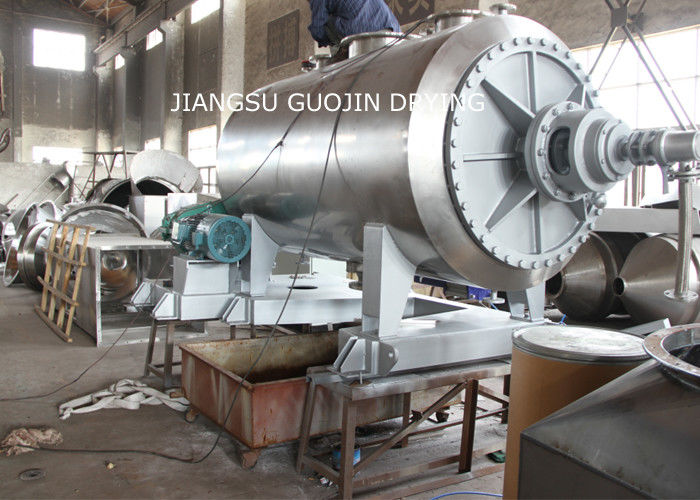 Máy sấy chân không cánh quạt quay 10rpm 5.5KW cho vật liệu dạng lỏng
