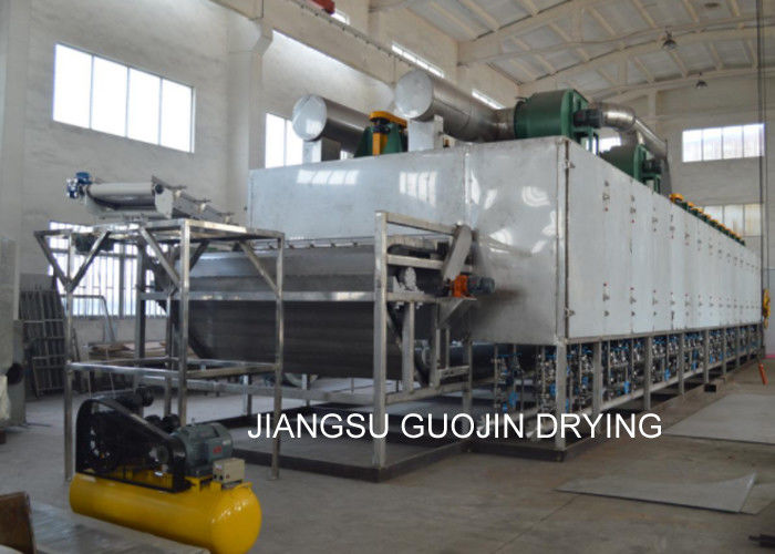 Dòng MSCD Máy sấy băng tải một tầng / băng tải đa tầng Máy sấy dây đai lưới thực vật