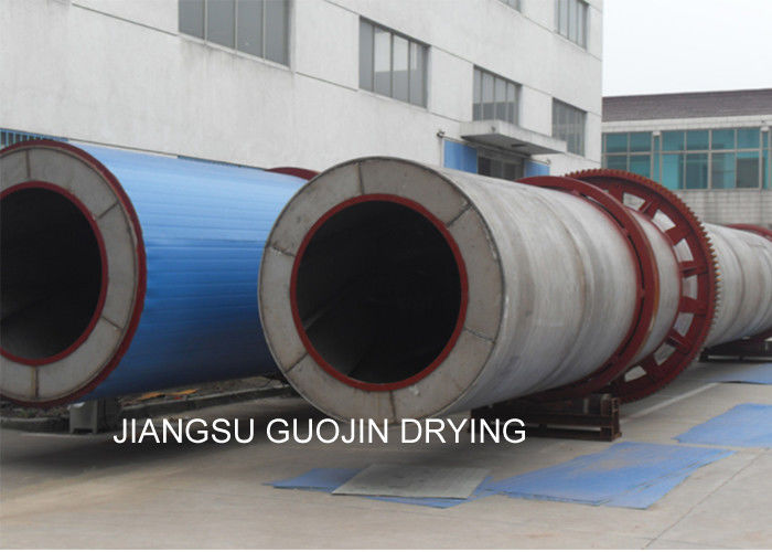 Máy sấy thùng quay đơn 1,2t / h 1,0 * 5,0m để sấy xúc tác