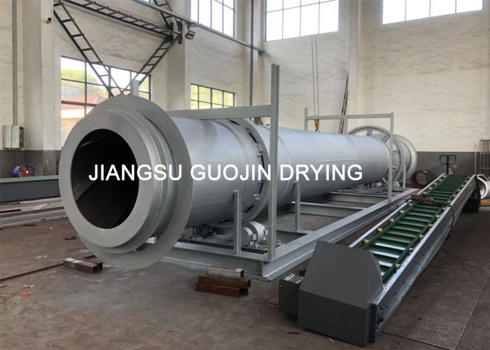 Máy sấy thùng quay mùn cưa gỗ công nghiệp cho lò nung sinh khối 0,5-50 Tph