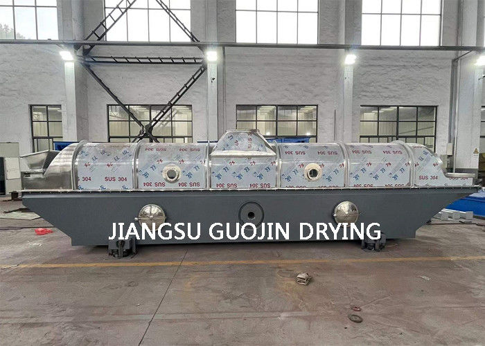 Xử lý hóa học Máy sấy tầng chất lỏng liên tục 0.9X7.5M cho axit boric