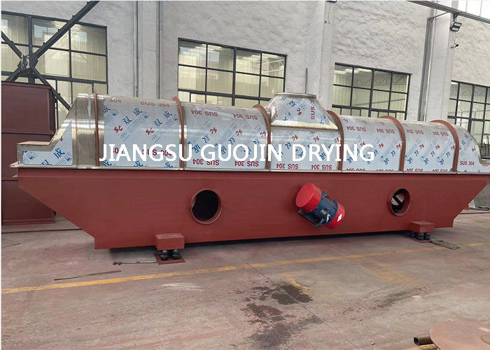 Máy sấy chất lỏng hương vị gà liên tục Chiều dài 8,5M cho ngành công nghiệp thực phẩm