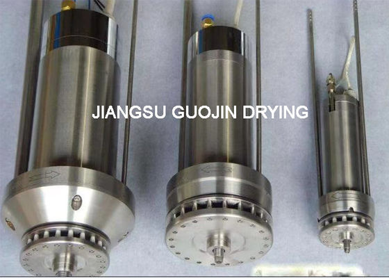 Phòng ly tâm phun khô điện Rotary Atomizer 50kg / H Khử hơi nước
