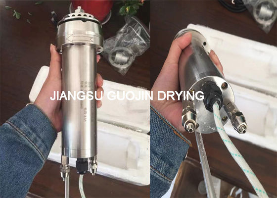 Máy sấy nước 300kg/h Máy sấy nước điện Rotary Atomizer Tốc độ cao