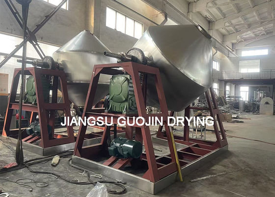 Tối đa hóa hiệu quả sấy 1000L Máy sấy bằng chèo rỗng 200kg Trọng lượng tải