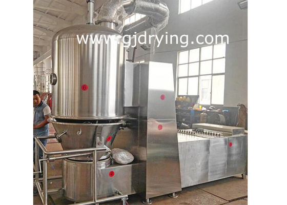 2.025M2 Thực phẩm Muối biển Máy sấy chất lỏng rung