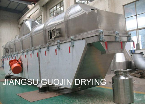 Hệ thống sưởi bằng LPG 0.9M2 SS304 SS316L Máy sấy chất lỏng rung