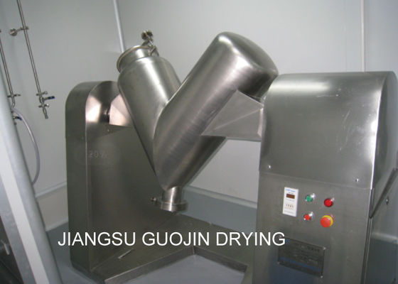 Máy trộn thuốc dạng bột mịn 5KW thép không gỉ loại V 2M3