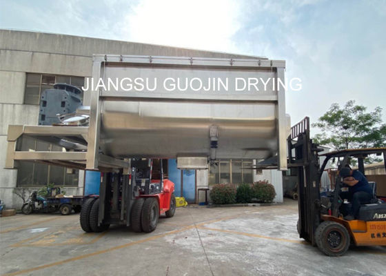 Máy trộn Ribbon xoắn kép ngang 150kg