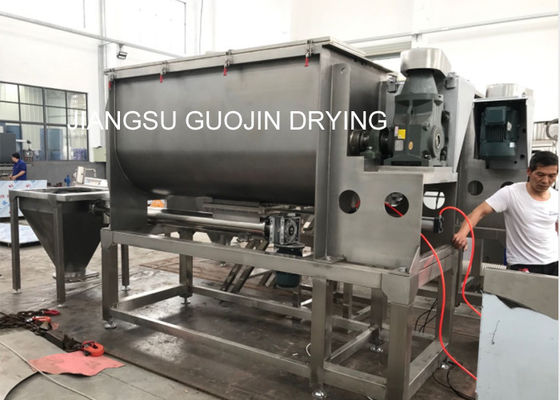 Máy trộn ruy băng xoắn ốc ngang 5.5KW 66R / Min SS
