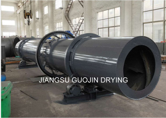 1.2t / h Máy sấy quay 4KW cho bột hóa chất