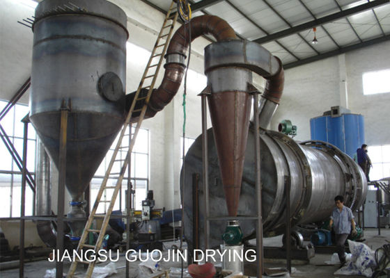 Thiết kế cơ khí Máy sấy quay dăm gỗ 3t / h