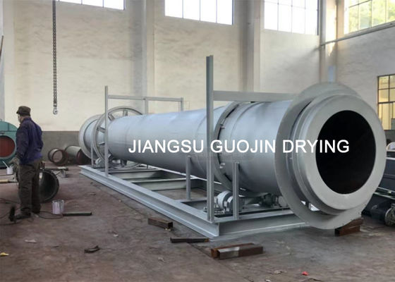 Máy sấy thùng quay phân gà Công suất chế biến lớn