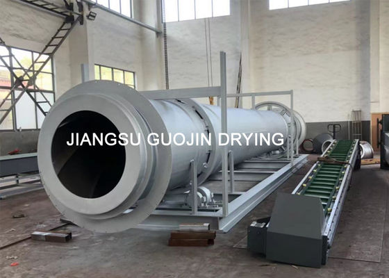 Máy sấy thùng quay dăm gỗ Máy sấy trống nhỏ HG2x12 Mét