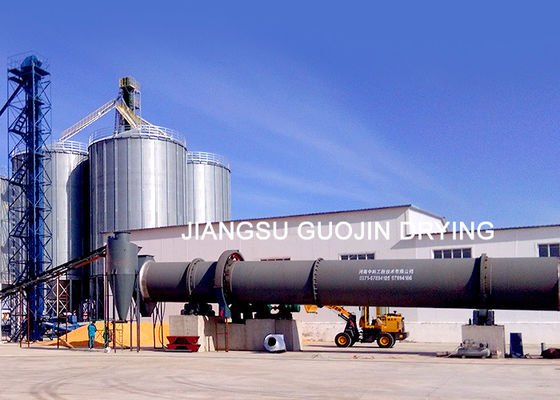 Máy sấy thùng quay đơn cho bùn than / đá vôi / cô đặc khoáng