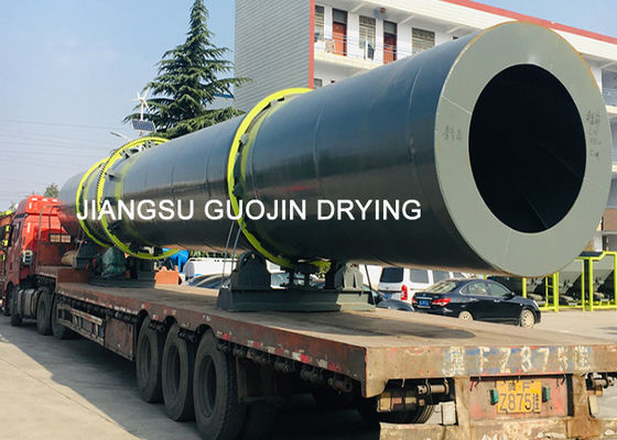 Máy sấy thùng quay 12M cho quặng đá vôi tổng hợp xi măng than