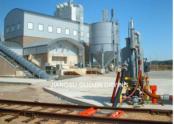Băng tải hạt chân không bằng khí nén Hệ thống vận chuyển ống khí nén
