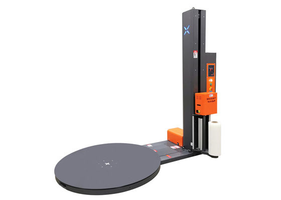 Máy đóng gói Pallet trước căng với màn hình cảm ứng 7 inch