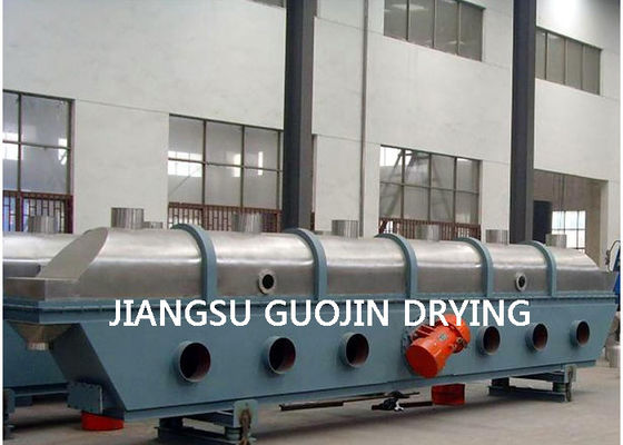 Công nghiệp thực phẩm Máy sấy chất lỏng sấy muối liên tục Chiều dài 8M