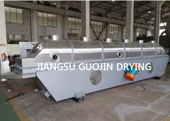 Máy sấy tầng chất lỏng rung liên tục 1,2x9M Ngang cho thực phẩm