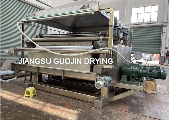 Máy sấy thùng đôi chuyên nghiệp Scraper chuyên nghiệp cho men khô hoạt động