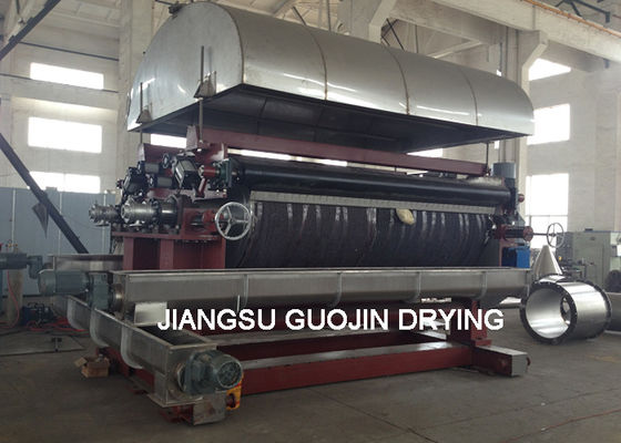 Máy sấy trống quay xi lanh đôi dòng HG Đường kính 1,8M cho bùn da