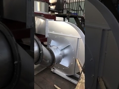 Máy sấy quay Flash quay bằng thép không gỉ bằng thép không gỉ công nghiệp