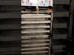 Lò sấy tuần hoàn thực phẩm CT-C-IV bằng thép không gỉ