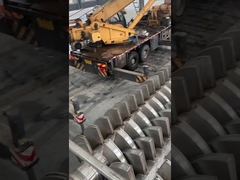 20RPM bùn dệt lông rỗng máy sấy khô vùng chuyển nhiệt 29M2