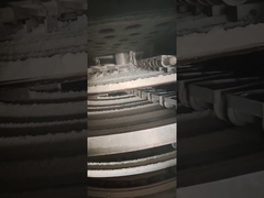 Máy sấy tấm liên tục 11KW 10 lớp với diện tích sấy 60M2