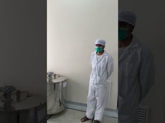 FL-60 Lò phun tạo hạt tầng sôi dược phẩm bằng thép không gỉ PLC 11kw