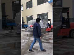 2.025M2 Thực phẩm Muối biển Vibrating Fluid Bed Dryer