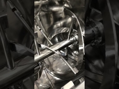 Máy trộn bột ruy băng ngang SS gia nhiệt điện 4KW