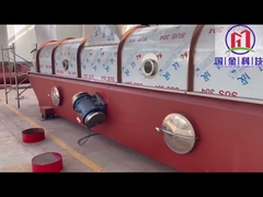 Máy sấy tầng sôi liên tục rung ngang ZLG-1.5x9 Series cho Đường