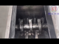 Tốc độ quay 5-20 vòng/phút Máy sấy chân không cánh khuấy rỗng KJG-5 bằng thép không gỉ