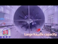 Thiết kế cơ khí Chips gỗ Máy sấy xoay 3t/h