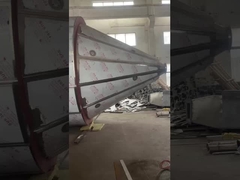 240V 380V 415V máy sấy axit humic hóa học với màn hình cảm ứng